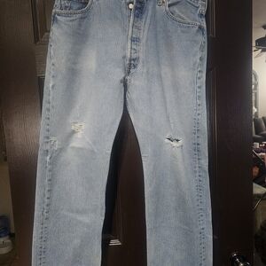 Levi's Light Blue Relaxed Men's Jeans